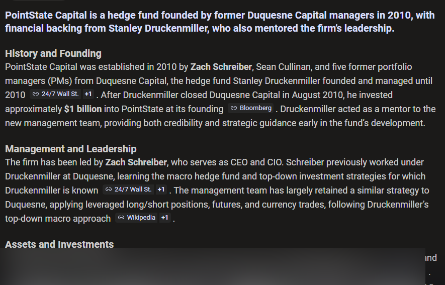 StopTheStealF2's tweet photo. Hedge fund PointState Capital earlier this year hired a firm to lobby the administration (to offer up F2), according to federal filings. $FNMA $FMCC
 
Good to see another Druckenmiller connection:

(Bessent + Warsh, Druck's boys HF lobbying gov't for F2 PO early 2026) https://t.co/ealrny9LNH