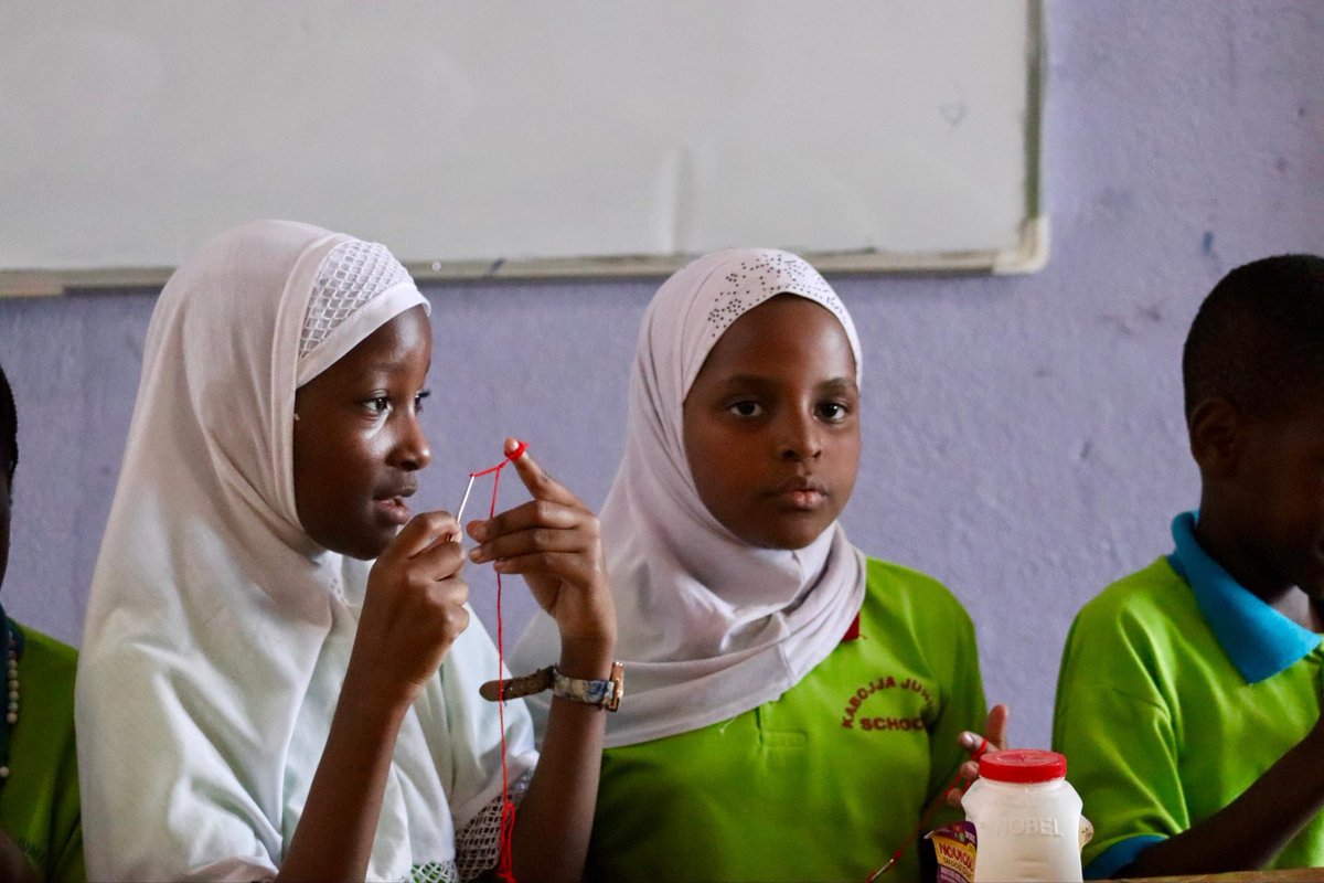 kabojjajunior's tweet photo. 🧶 Our Art and Craft Club is nurturing creativity one stitch at a time!

Through crocheting, pupils are learning patience, focus, and practical skills 

#KabojjaJuniorSchool #ArtAndCraftClub #Crocheting #CreativeLearning #YoungCreators https://t.co/5xx7sXu1sP