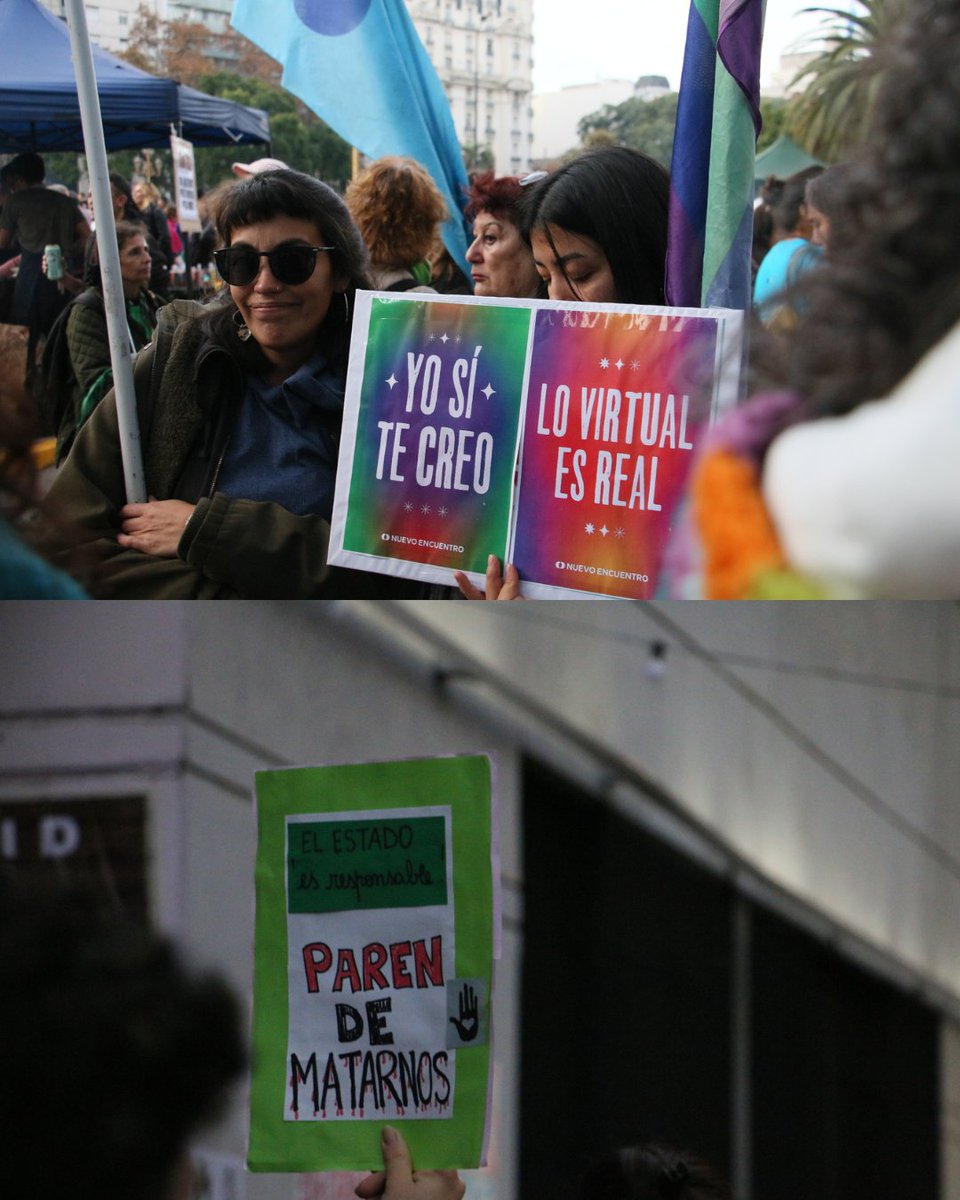 NE_Moron's tweet photo. Luego de la movilización, nos acercamos a San José 1111 para acompañar a Cristina y seguir exigiendo su libertad. Porque no hay democracia plena con persecución política. Porque sin Cristina libre, no hay Ni Una Menos. https://t.co/NZPVf8BItm