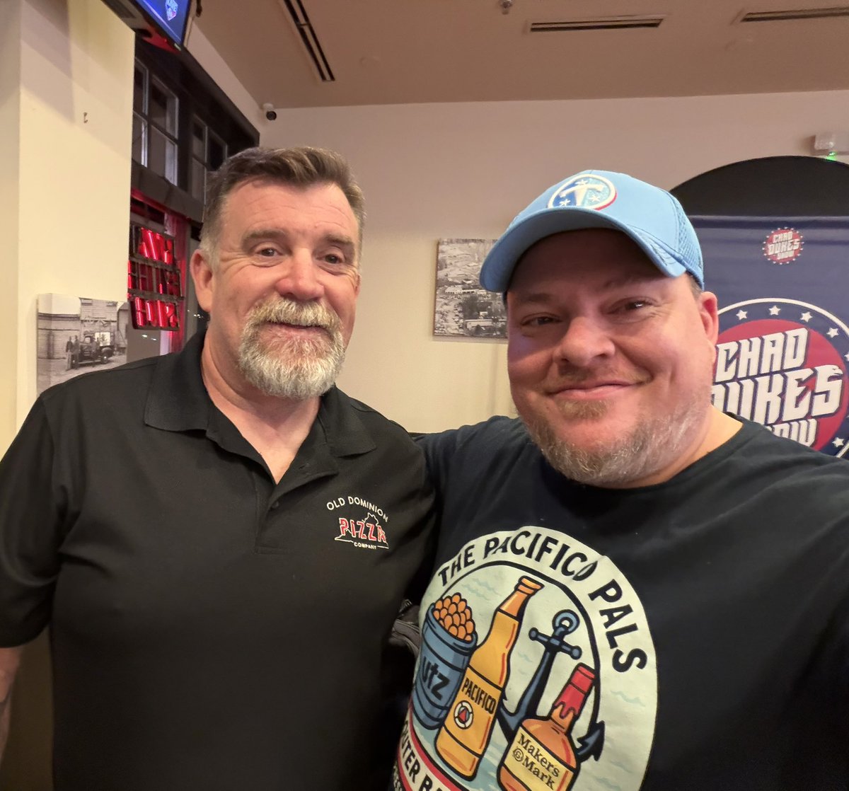 chaddukes's tweet photo. “See if you got three or four good PALS, why, then you got yourself a tribe. There ain’t nothing stronger than that.” #SOTRT https://t.co/BRpPUFeFsz