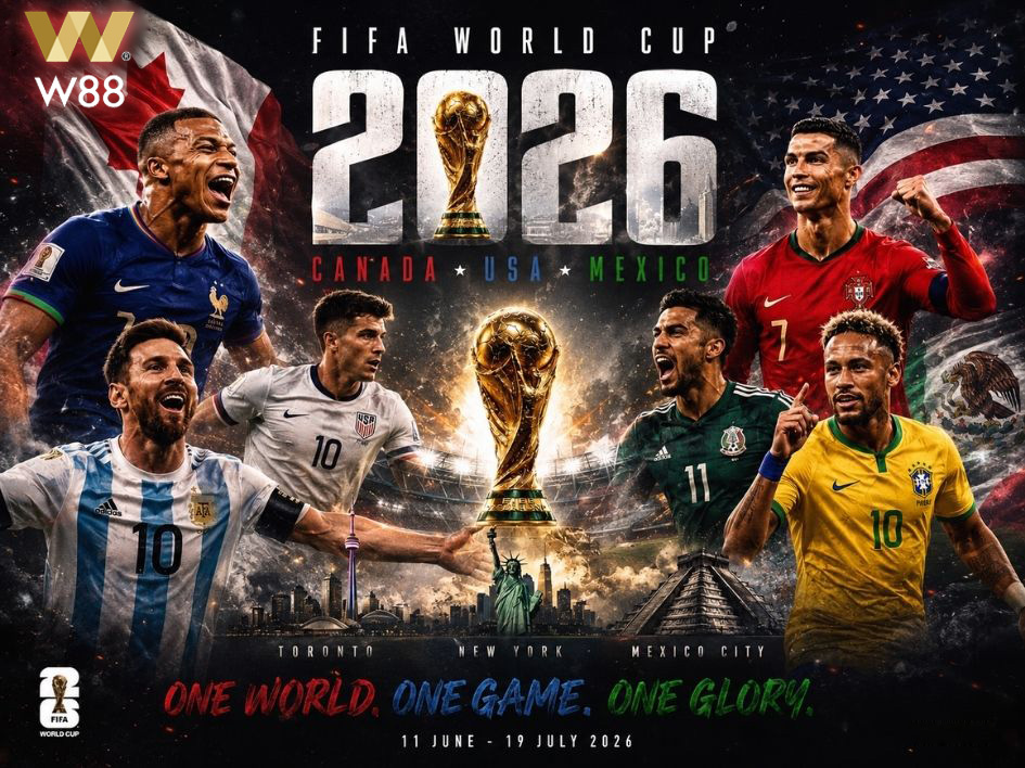 FIFAW88's tweet photo. 🌍🏆 ฟุตบอลโลก 2026! 🔥

📺 ดูบอลโลก 2026 ฟรี ครบทุกคู่ คมชัดทุกอุปกรณ์
👉 ดูฟรีที่: https://t.co/CGa8IAKcTq

💰 คอบอลห้ามพลาด! มีทุนเพียง 10 บาท ก็ร่วมลุ้นความสนุกได้

👉 ทางเข้าเล่น: https://t.co/CesMqXPZZY

#W88 #บอลโลก2026 #FIFAWorldCup2026 #ดูบอลฟรี #บอลสด  #W88Thailand 🌍⚽ https://t.co/V4Hu8uMyZb