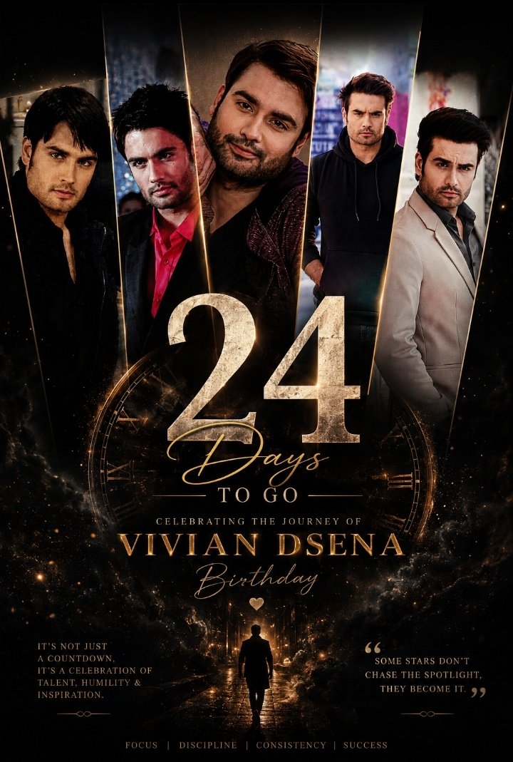 YMehrajuddin's tweet photo. "His presence says what words never can."🫶🏻❤️
24 Days To Go..

#VivianDsena https://t.co/f2MAXUTbcV