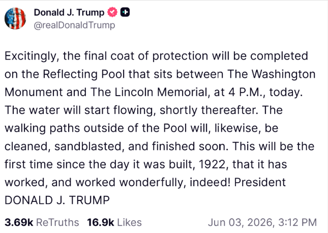 ChristineEM2000's tweet photo. Okay, I'm going to assume for once that the President is talking to us, tier 4b, and telling us it's go time, keep quiet, don't talk about it. Here's the sequence of posts. 6/1-9pm, Be quiet. 6/3-12 am Let's go!. 6/3-3pm, Liquid today. 6/3-10 pm Don't talk, Let me get it done! https://t.co/Hx2AhBGNKL