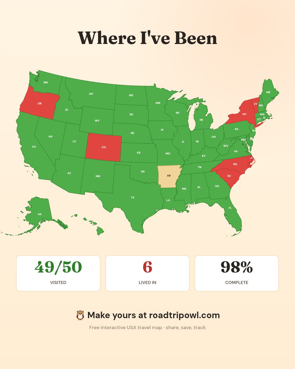 AuthorTRobare's tweet photo. Darn Arkansas https://t.co/lvLkT6MMgr