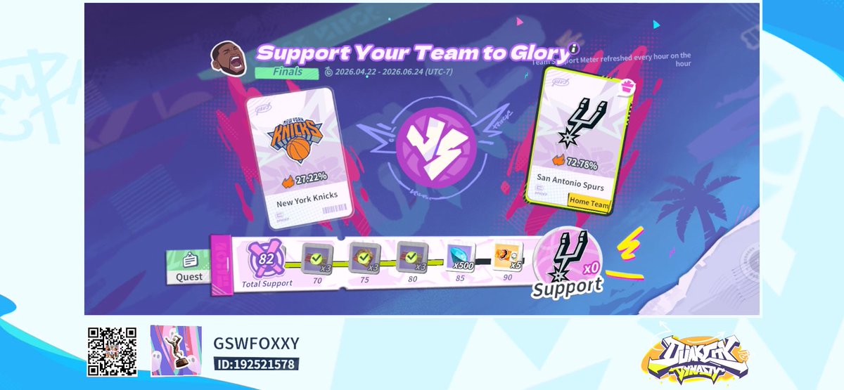 Storm929192's tweet photo. Come join me in Dunk City Dynasty! https://t.co/uOhbrSg7j1