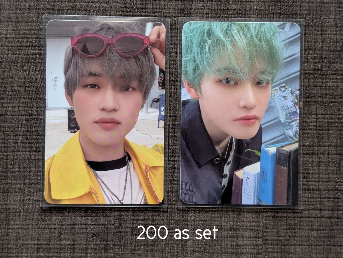 nohyuclov's tweet photo. wts lfb ph ⋆｡‧˚ʚ🌷ɞ˚‧｡⋆  [ quitting sale ]

— nct jisung mark jaehyun jeno haechan chenle !

𐙚 can tingi or as set 
𐙚 mod: j&amp;t direct
𐙚 mop: gcash 
𐙚 3 days reservation (prio payo)

mine via dm or comments 

thankyou 

🏷️ — dreamscape universe beatbox nct 127 dream https://t.co/nkRB58g2Rs