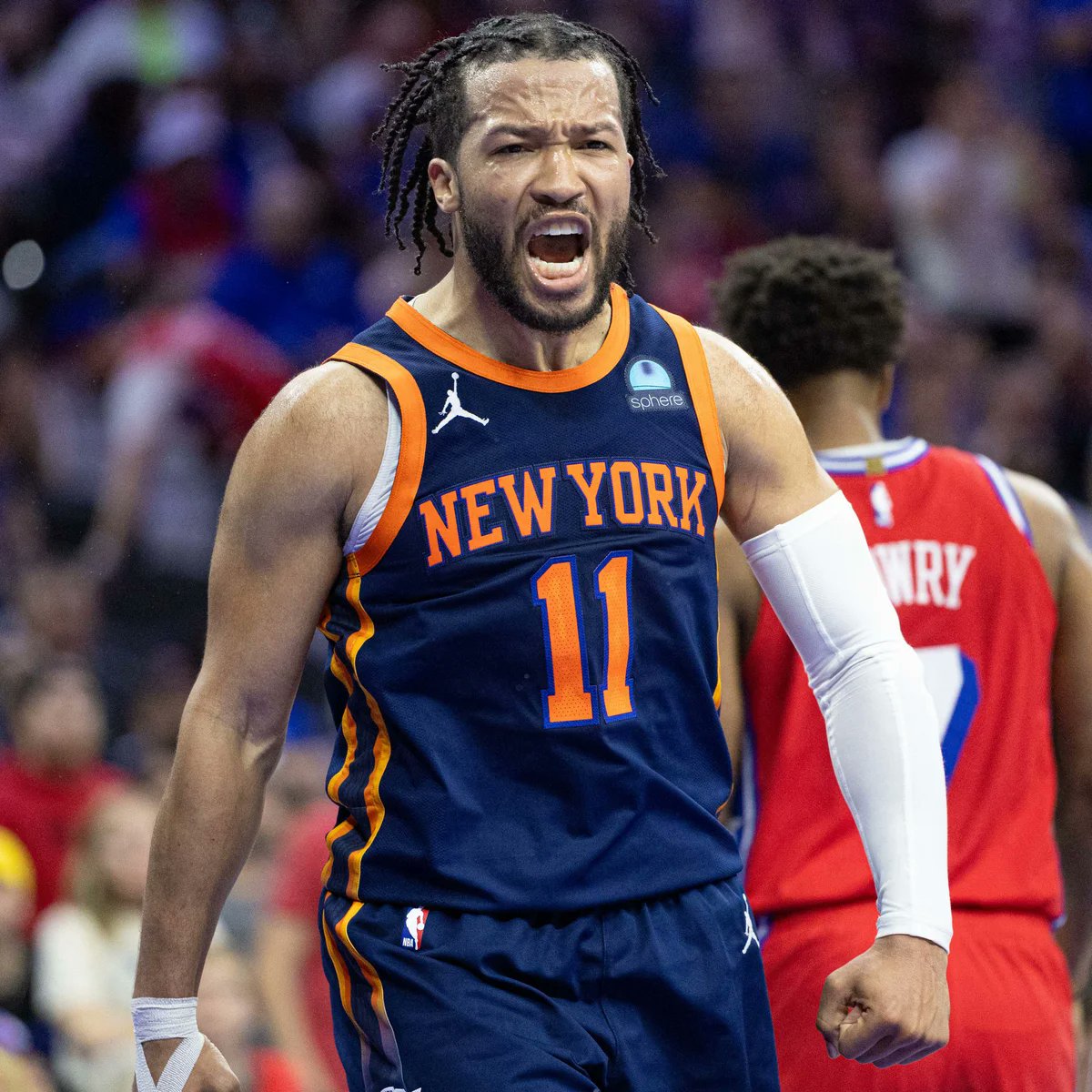 NFL_DovKleiman's tweet photo. Explain Jalen Brunson in NFL terms: https://t.co/qkztRQ11ox