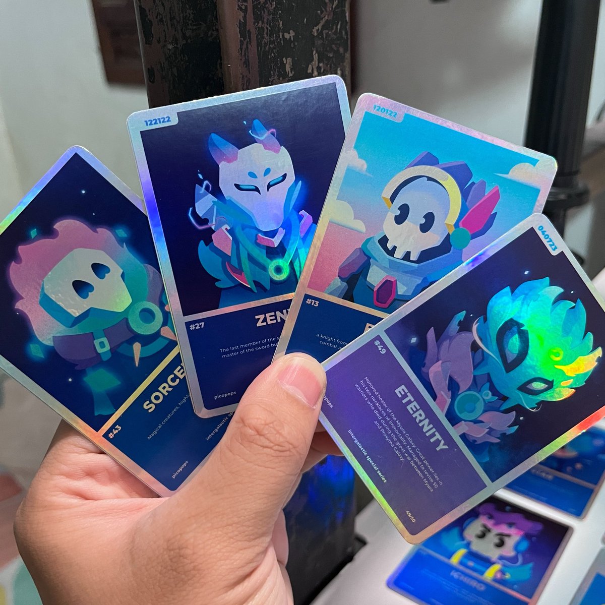 Picopops's tweet photo. A 1/1 series I made back when Solana was $8. Lots of memories in these pieces 🌠

© 2022 Picopops - Intergalactics Special Series https://t.co/5TvaV4j2uw
