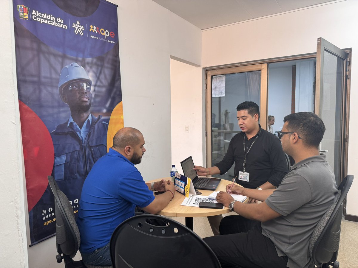 reysbs_c28's tweet photo. #Copacabana Antioquia es Territorio APE SENA: Visítanos en el Complejo Educativo y conecta tu talento con oportunidades laborales. #SomosSENA https://t.co/xEt9lTnh9n