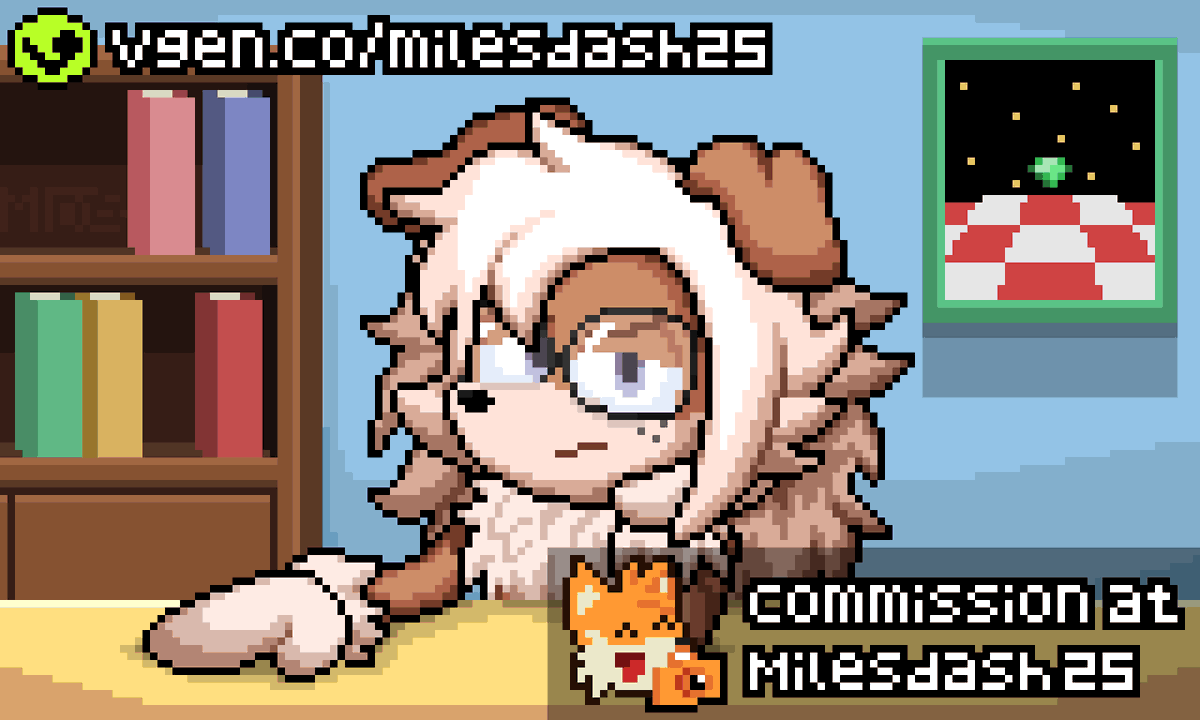 Fadastudio25's tweet photo. Another Commission have been finished!. thanks for commissioning Me! 😊💛.
@misterw64720969 
Julie/Hana from Instagram
Kade from Vgen
@BWtheRabbit 
.
#pixel #sonic #oc #commission #artㅤㅤㅤㅤ https://t.co/TTeSJmWvKO