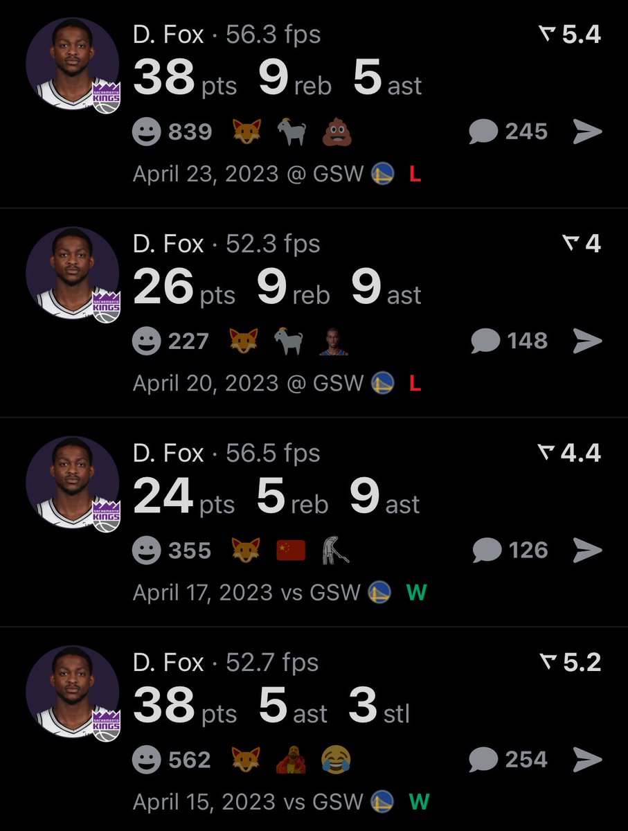DubNationMedia's tweet photo. Dawg wtf happened?

Dude genuinely put fear in my heart in that 23 series. https://t.co/nwBJ9dlg55