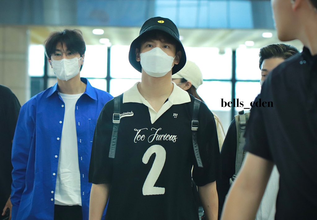TOS_218's tweet photo. 230604
🛫김포출국
©️logo

#최강창민 #심창민 #MAX_CHANGMIN #チャンミン #沈昌珉
#동방신기 #TVXQ! #東方神起 https://t.co/Sa5pALcs1R