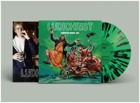 Nip Ds Destroy Whitey パンク　洋楽CD 輸入盤 diskunion_punk つづき… ○LUDICHRIST / AND I MEAN THAT