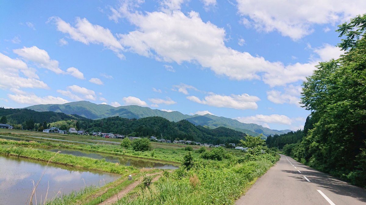 AkitaYufore's tweet photo. ６月になりましたねっ😄
深緑の季節です。なんかいい季節です。眺めていて、目に優しい風景がいっぱいです。
ユフォーレ手前の道は緑のトンネルのようです。太平山もいい緑です。
ユフォーレにお越しの際は、深緑もお楽しみください🎶 https://t.co/QLZ2MuGz44