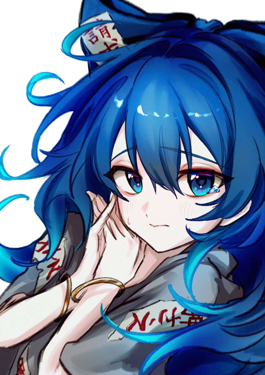 sanagi2naritai4's tweet photo. Shion doodle🌀

 #東方Project  #依神紫苑  #イラスト https://t.co/eMGc4cScCD