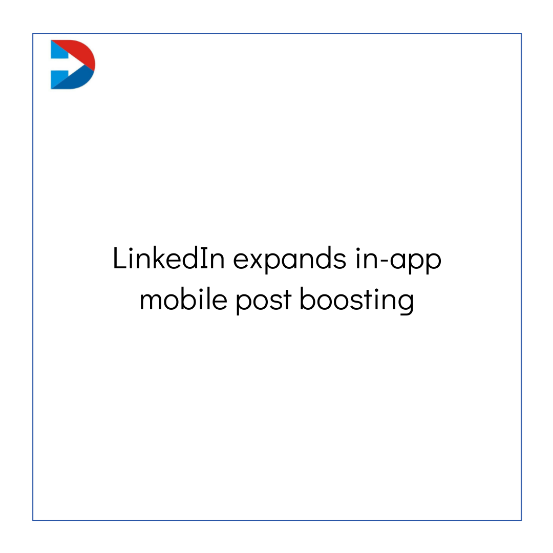 dotndot's tweet photo. #X introduces video reaction option for iOS

#LinkedIn expands in-app mobile post boosting

#Google rolls out fake call detection to protect against AI deepfake impersonation scams

#GenerativeAI #ArtificialIntelligence #AIMarketing #seo #MachineLearning #DigitalMarketing https://t.co/G6aENjYB3Y