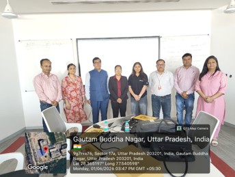 SCSE_GU's tweet photo. Galgotias University and Yukti Software conducted an interactive Python &amp; Machine Learning workshop, empowering students with practical AI skills. #AIML #Python #MachineLearning #AIInnovation #GalgotiasUniversity https://t.co/5qSOZI07Za