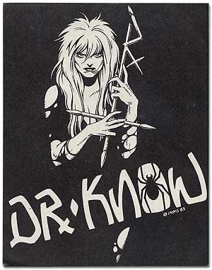 SurfThrash's tweet photo. Some of my favorite artwork/artists 

Dr. Know - Jaime Hernandez
Hand of Fear - Pushead
Germs - Shawn Kerri
Black Flag - Raymond Pettibon https://t.co/NLl1Hn9Ol0
