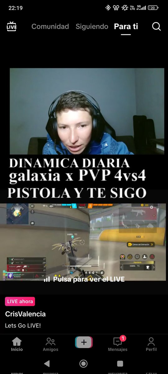 Hugoochoa777's tweet photo. Viendo al más duro de tiktok https://t.co/cPzSfZaVex