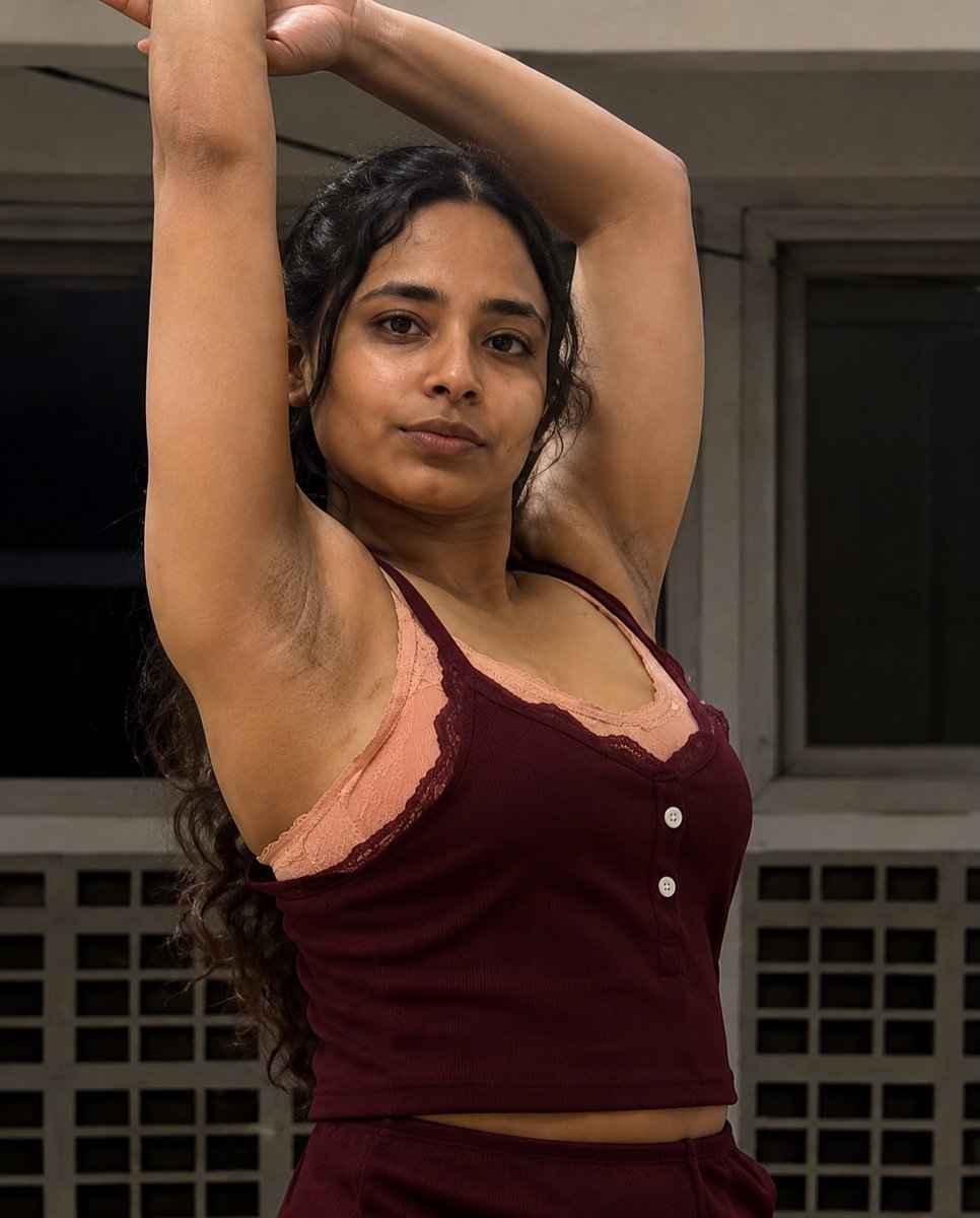 Jevonh30's tweet photo. Comfortable, confident &amp; dangerously attractive. Proof that sweat looks good on her. https://t.co/CVjTbNbLue