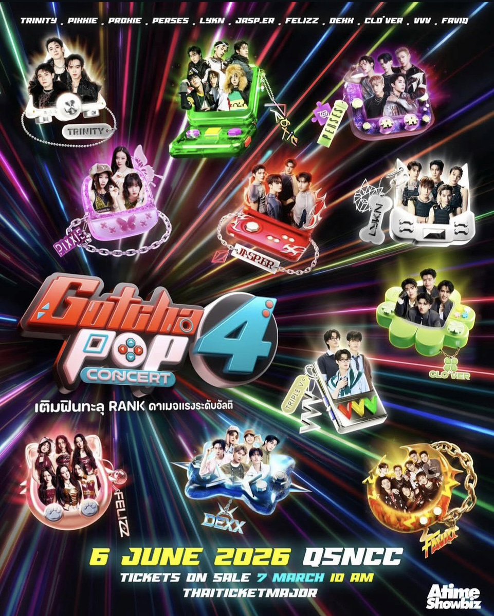 JustOhmm_'s tweet photo. 📸 รับถ่ายรูป / 🎬 คลิป

🎡 Sat 06.06

📍 Zone SR (Stand) คิว < 20

▫️LYKN
🔹PROXIE
▫️JASPER
🔹TRINITY
▫️PERSES
🔹CLOVER
▫️FELIZZ
🔹DEXX
▫️VVV
🔹PIXXIE
▫️FAVIQ

📸 Canon EOS R6 Mark III

สอบถามเพิ่มเติมใน DM ได้เลยค่ะ

#GOTCHAPOP4
#รับถ่ายรูปศิลปิน #รับถ่ายรูป #รับถ่ายคลิป https://t.co/GwrWT7A69o
