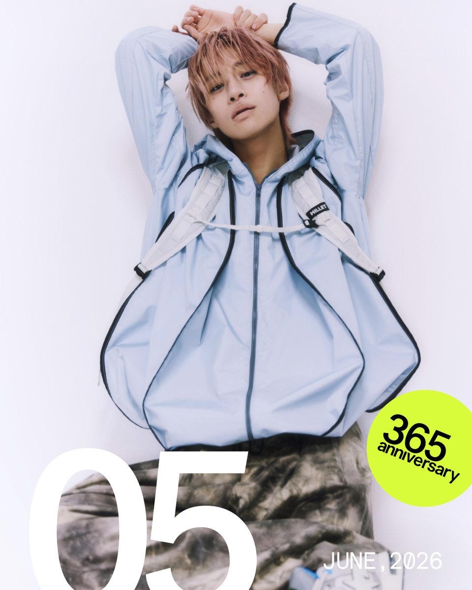 NYLONJAPAN's tweet photo. 6月5日は『気球の日』🎈
🔗https://t.co/OiZ0w80vio
Q&Aと全ての写真はURLからチェックしてね

今日は、フランスで世界初の無人熱気球の飛行実験に成功したことが由来になって制定された記念日。
#龍宮城 の #Ray が、シルエットがまるで気球なアイテムをまといセレブレイト！
風に乗って自由な旅に出掛けよう。

#365_龍宮城
@RYUGUJOofficial
#365_Ray

published by @caelumjp
#nylonjapan #nylonjp #365anniversary #caelumjp