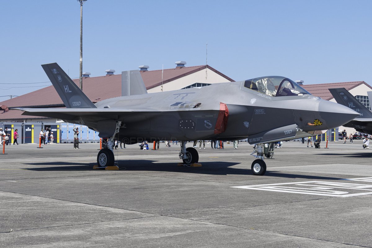 ERLRXLR's tweet photo. 2026/05/17 RJTY/OKO
US Air Force
Lockheed Martin F-35A Lightning II 20-5567 https://t.co/xGXyGzbw8P