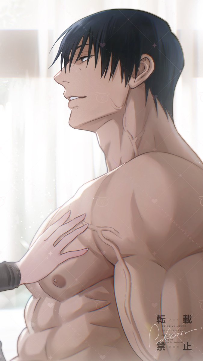 TojiTheRejected's tweet photo. They got more muscular, right? https://t.co/yMm1LrGiru