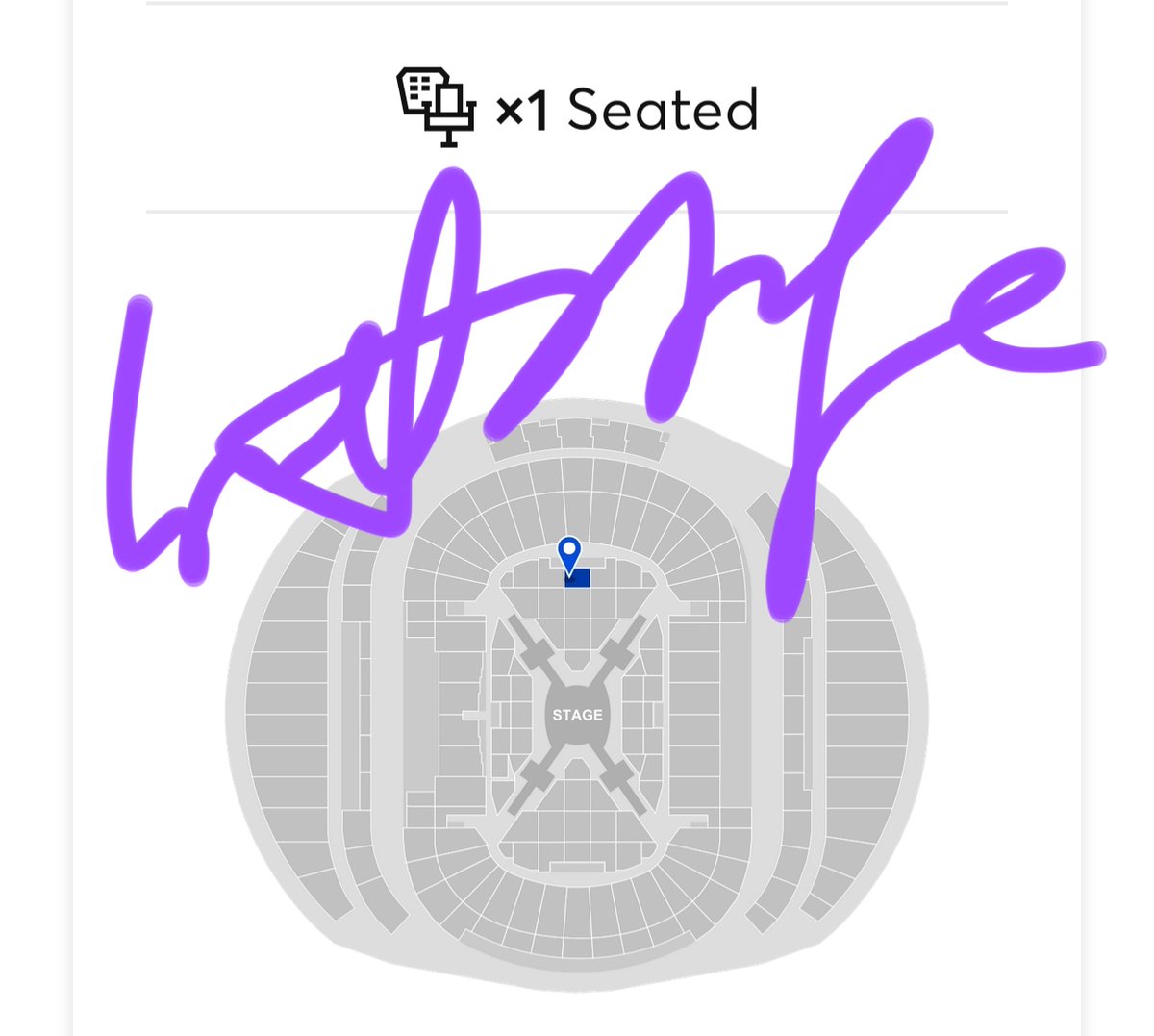 buttstrife's tweet photo. so if anyone wants my floor ticket (not vip/soundcheck) for the sunday at FV (once transfer/resale is available), lmk https://t.co/rWHlbYzAMA