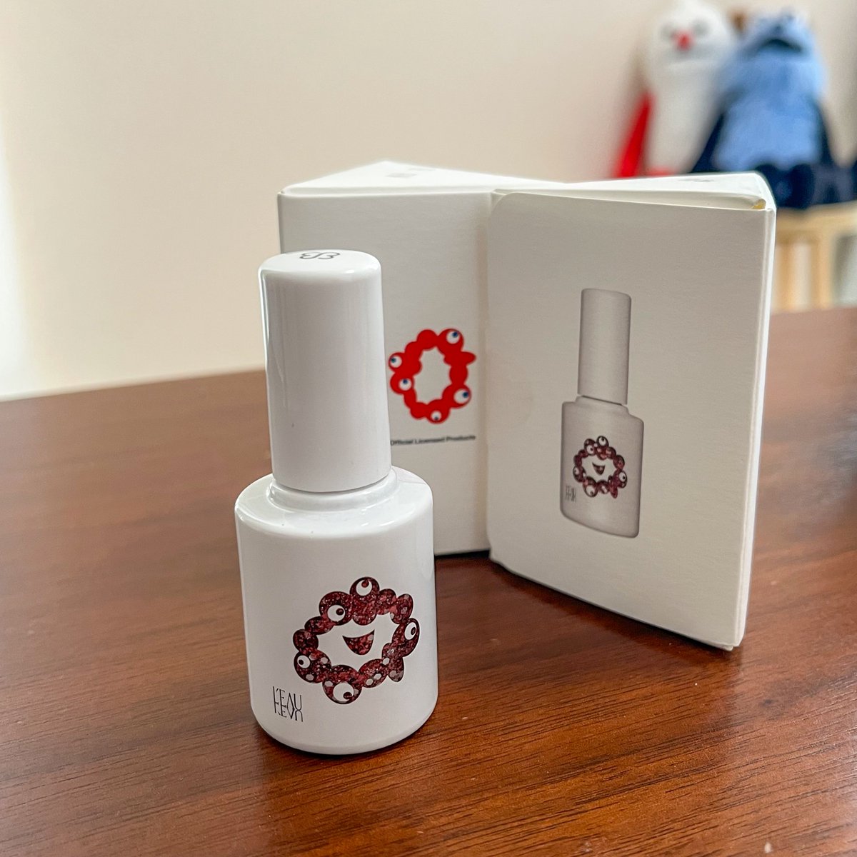 ebouchi's tweet photo. この流れで買ったらすぐ届いた❤️💙
ボトルの一部が半透明になってて、中身が透けて見えるの可愛い https://t.co/3ZprEDEtEL