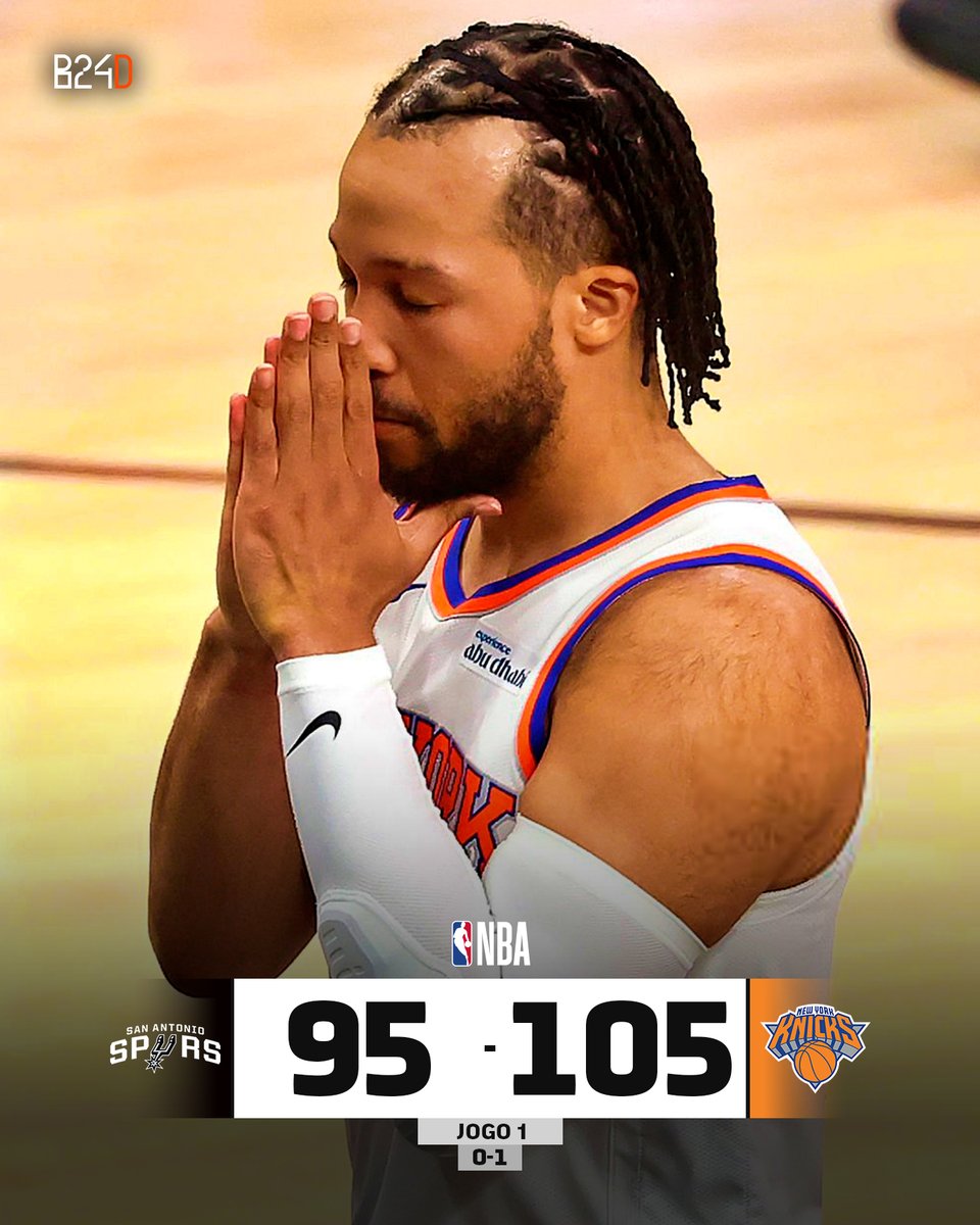 B24Dunk's tweet photo. KNICKS ROUBAM O JOGO 1! 🔥 https://t.co/9AIoeuP6yY