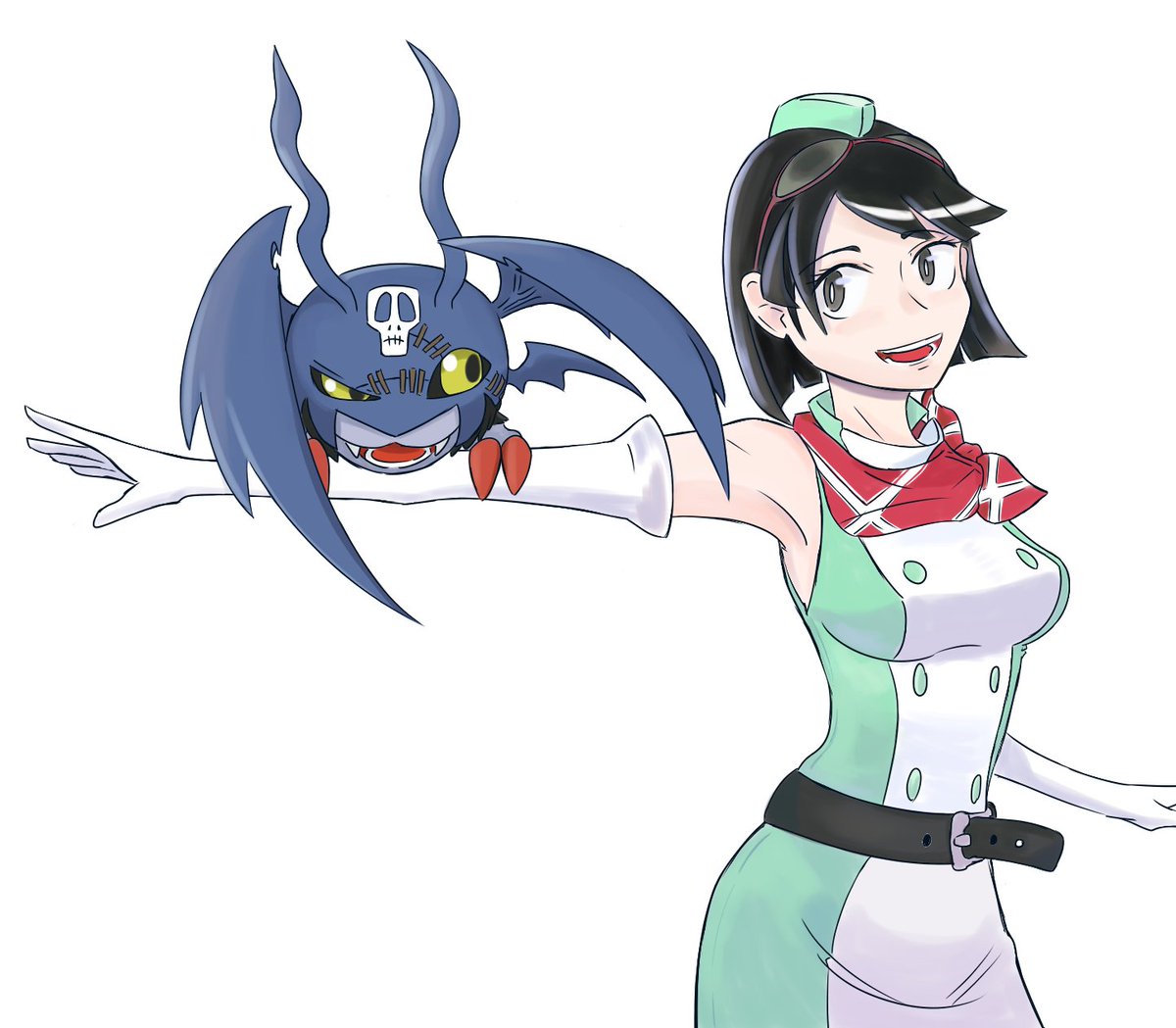 KaenSoul's tweet photo. #digimon https://t.co/bJD8NNU504