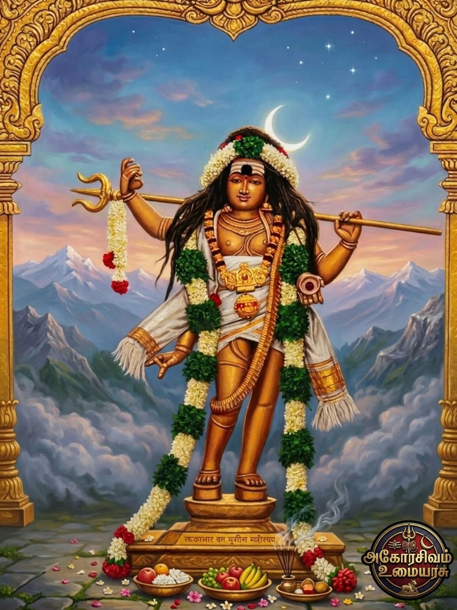 Kavi01947's tweet photo. அவன் அருளாலே அவன் தாள் வணங்கி!!
அவன் அருள் இருந்தால் மட்டுமே அவனை வணங்க முடியும்!!
பிறைசூடனே ஈசனே!! 🙏🙏🙏 https://t.co/l0j62q9RP5