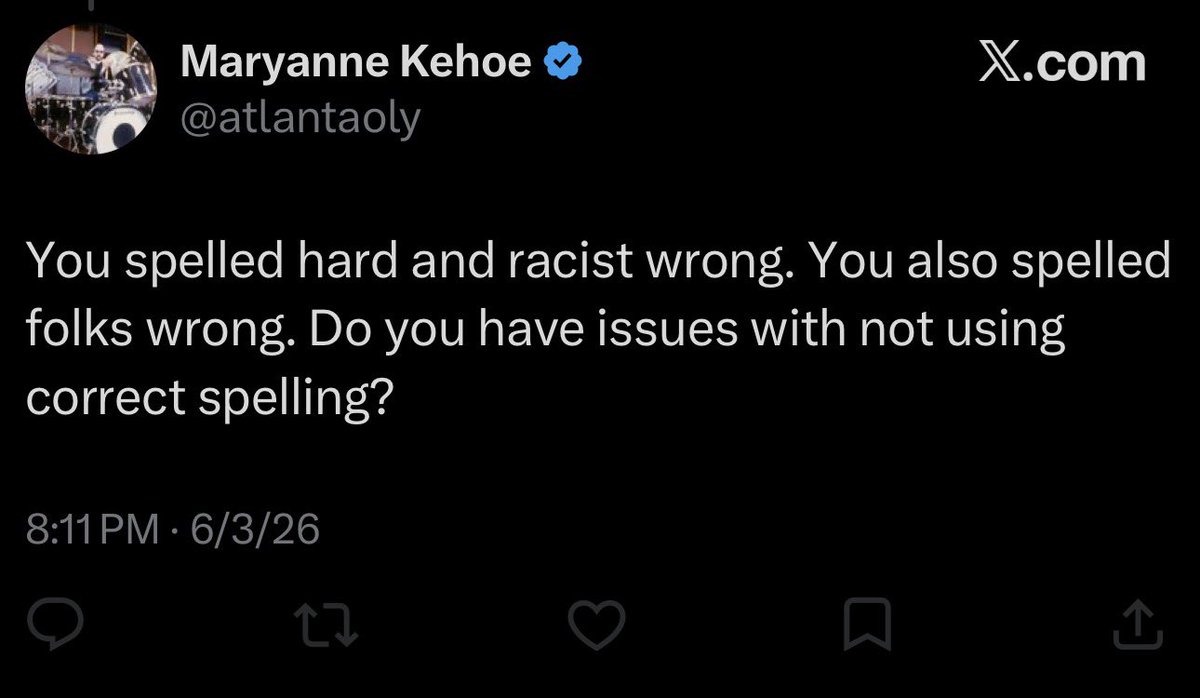 Bruhtopiav2's tweet photo. @cokedoutjones3 @Howlingmutant0 @KyleMcCordMuse Sn*wflake craker blocked me and went off over me not using th*ir c*lonial nazi ass language. You keep finna cryin https://t.co/KyWNqcmKmb