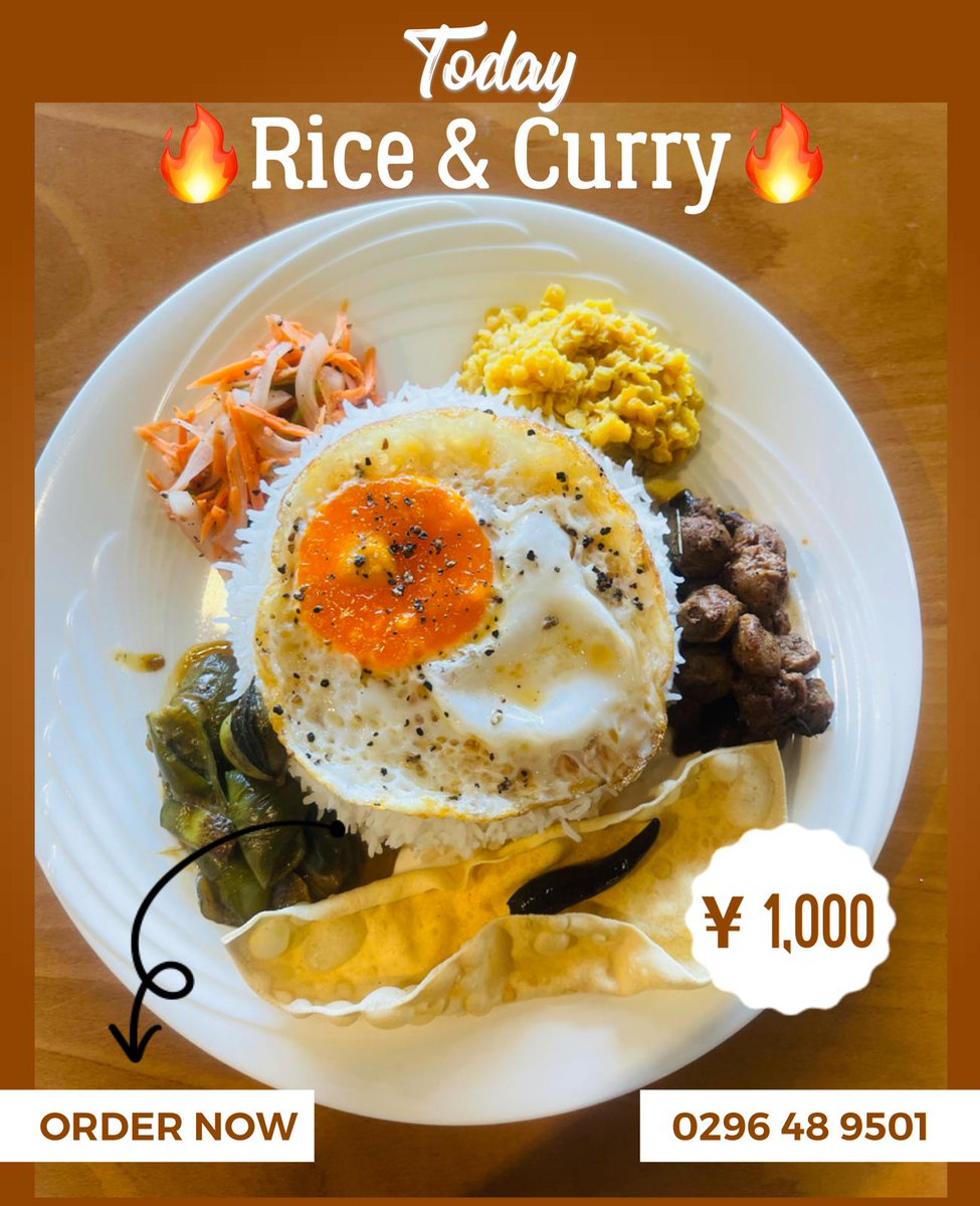 7biryani's tweet photo. 下妻市「GOLDEN FLAVOR」公式より、本日のライス&amp;カレーです。 https://t.co/UcDnLSLJk7