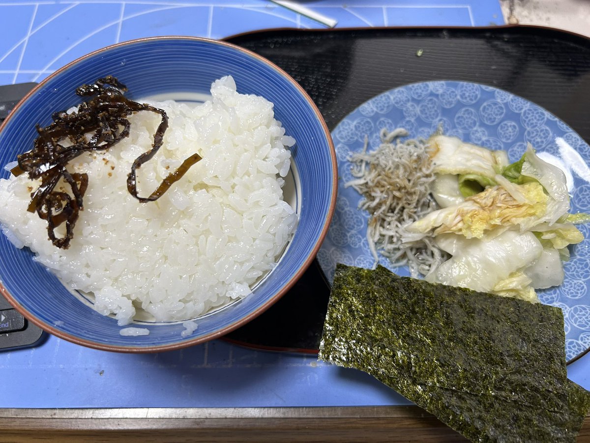 Scarbourne's tweet photo. ランチ https://t.co/7JhinMiglF