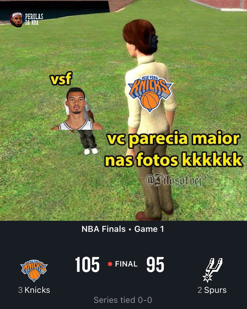 PerolasdaNBA's tweet photo. KNICKS MOSTRANDO PORQUE O LESTE É A CONFERÊNCIA DE MACHO https://t.co/YWlEMtZ3wz