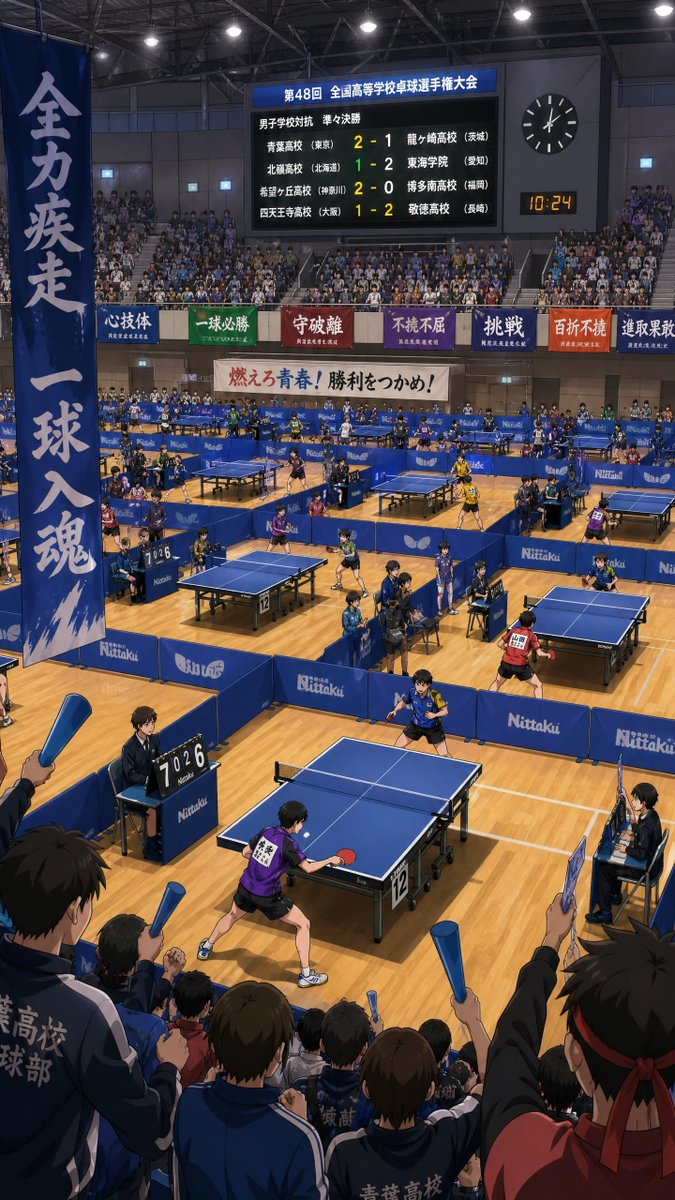 rascalttc's tweet photo. 【6/7(日) 埼玉・与野本町】
しっかり4試合！試合に飢えている卓球人へ🏓
第195回 ラスカルリーグ、与野体育館で開催決定！
『大会に出てもすぐ負けて終わり…』なんてことはありません。
p4matchで最適なマッチングを行い、全員が4試合しっかり戦える内容です。
🔥 初級〜ガチまで全レベル大募集！
🏆 MYTEMオリジナル優勝賞品あり
🎁 ブービー賞(500pt)も狙えるチャンス！
与野本町駅から徒歩4分とアクセスも最高。
日曜の午後は、たっぷり卓球を楽しみませんか？
⏰ 13:30開始（13:00開場）
📍 さいたま市与野体育館
🔗 申込はこちら（当日12時〆）
https://t.co/RJ5uEBugLI
#卓球 #p4match #ラスカルリーグ #社会人卓球