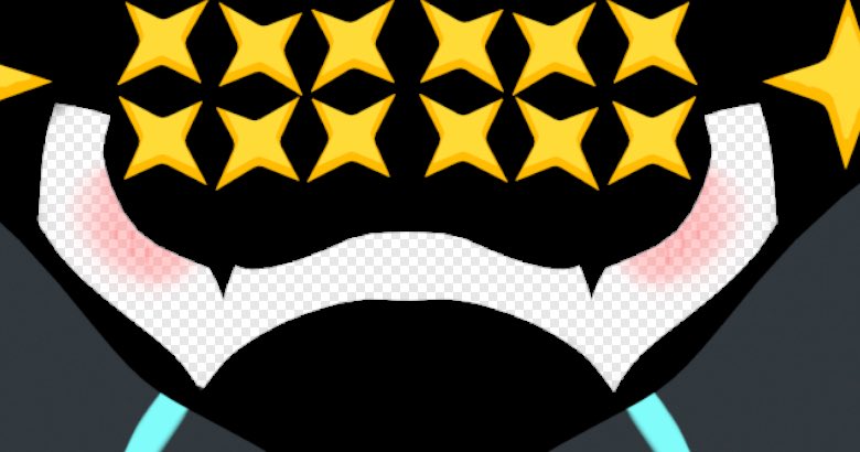 Runethetenth's tweet photo. @Panda_mochiVR But it will make the blush not to visible so you can copy and paste the blush layer till it’s visible https://t.co/kLkbZolt5y