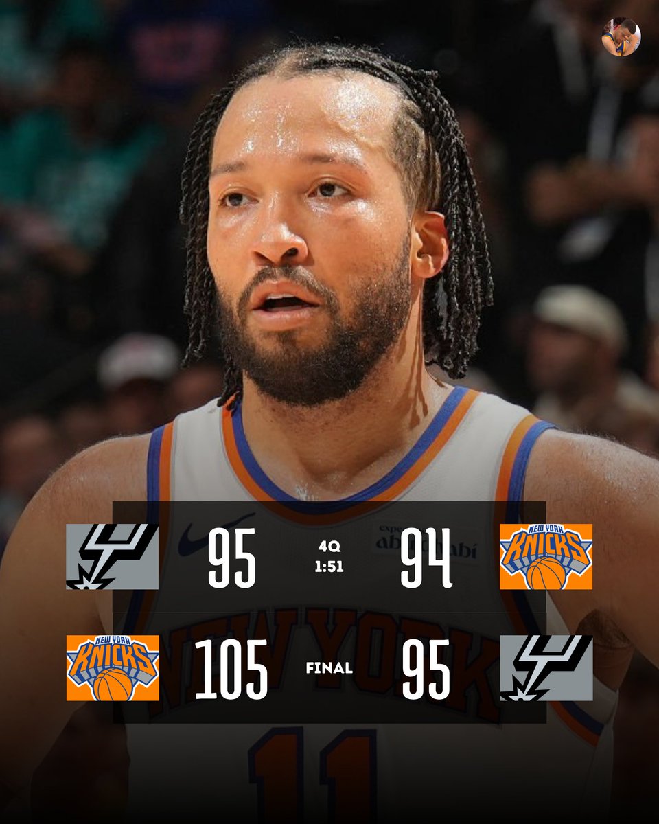 NBAdabad's tweet photo. UMA DAS MAIORES VIRADAS NA HISTÓRIA DOS PLAYOFFS DA NBA!!!!

O KNICKS MARCA 11 PONTOS SEGUIDOS NOS ÚLTIMOS 2 MINUTOS.

CHEGOU A PERDEU POR 14 PONTOS.

HISTÓRICO.

SIMPLESMENTE HISTÓRICO! https://t.co/UofjOxC62i