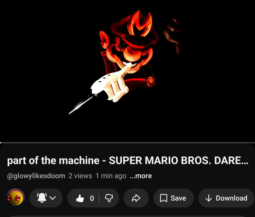 Ultra_Inferno64's tweet photo. The ambiance for the alternative ending in SMB: DAREDEVIL EDITION has now been officially released. Feel free to check it out, link below

#BELIEVEINDEMONS https://t.co/Cr6s3IiiBA