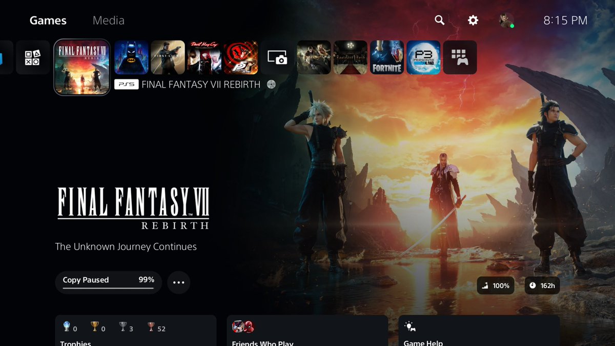 innermadonna's tweet photo. It’s finally time to get that Platinum trophy for a super special game. https://t.co/sDJy1PtpQF