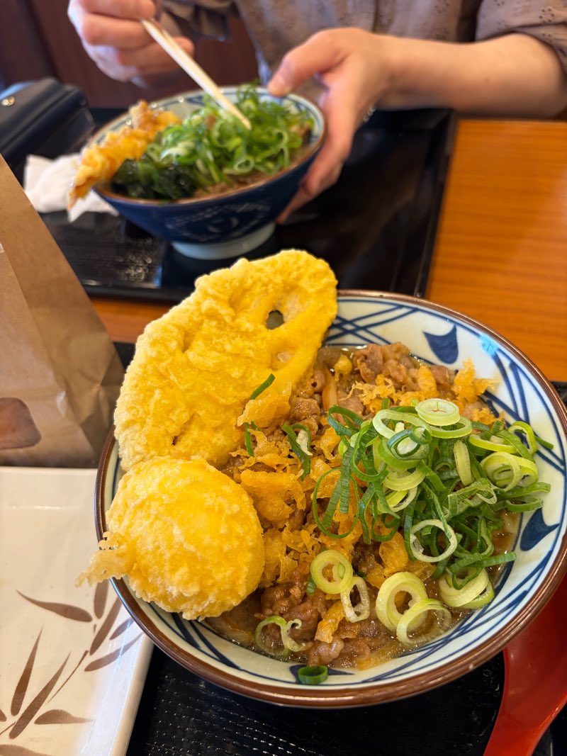 millcats's tweet photo. サーティワンと丸亀でごちそうさまです😋✨✨ https://t.co/xEeeuYvxFV