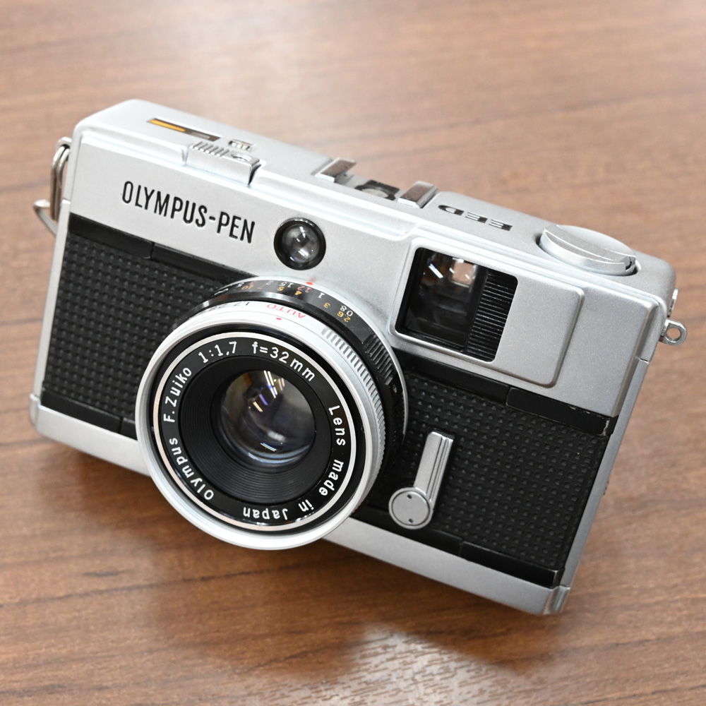 OLYMPUS PEN EED（整備済）￥22,000- by #青葉台 店 32mmF1.7の大口径