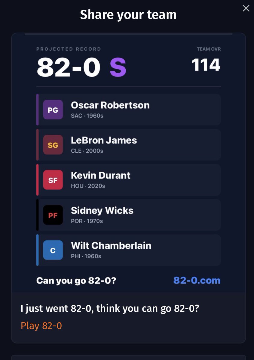 luvthevision's tweet photo. @Karl_Townes i did it with 6ers wilt https://t.co/Q5aL4467tk