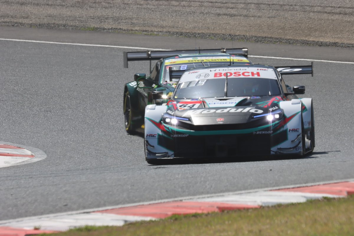 kunimitsu_kai's tweet photo. Modulo Nakajima Racing
#64 Modulo HRC PRELUDE-GT

中嶋悟代表
伊沢拓也監督
大��りき選手
イゴール・オオムラ・フラガ選手

Moduloスマイル
池永百合さん
根岸しおりさん

KENWOODレディ
星沢しおりさん

#Modulo64
#nakajimaracing 
#64号車の日 https://t.co/patRNwoQnv