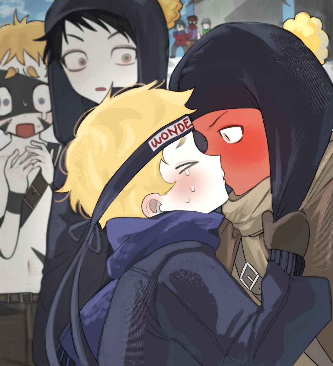angelKenny_UwU's tweet photo. #spcreek
연성 많이했죠 https://t.co/FLLiGKaWSg