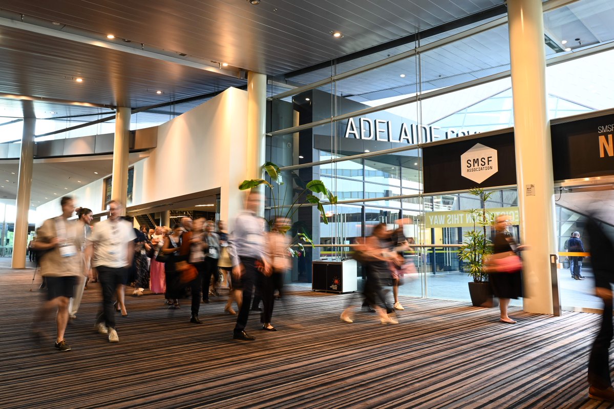 SMSFassoc's tweet photo. Quick throwback to National Conference 2026 in Feb 🤝 

Stay tuned as the Technical Summit 2026 program will be launching VERY soon! https://t.co/yQdczTHzwF