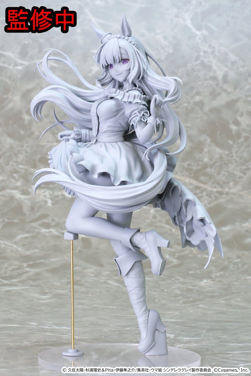 Phat_official's tweet photo. ■原型初展示■
￣￣￣￣￣￣￣￣￣￣￣
メジロアルダン
＿＿＿＿＿＿＿＿＿＿＿
#シングレ #アニメウマ娘 #ウマ娘
#グッスマ #グッドスマイルフェス #goodsmile https://t.co/QrEtt84DLD
