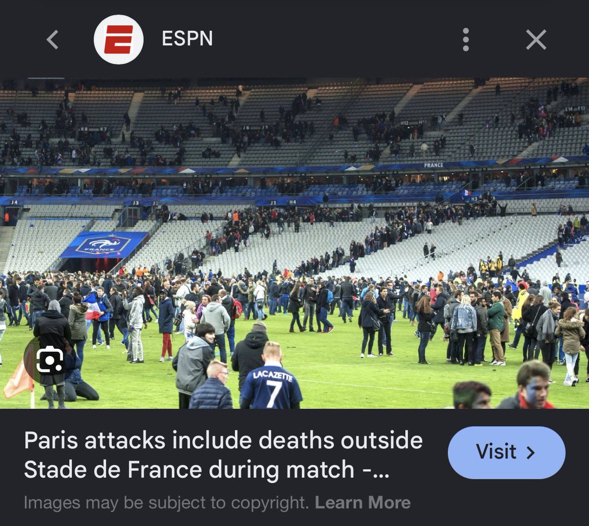 anaxtaco's tweet photo. @MartienBall As opposed to the always safe European stadiums https://t.co/5z9rabmPKy
